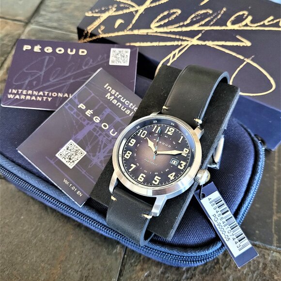 Pegoud Premiere Men's PG-9000-05 Fumee Watch - Picture 4 of 6